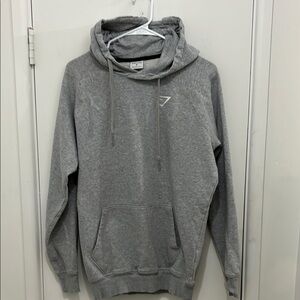 Gray Gymshark Men's Hoodie